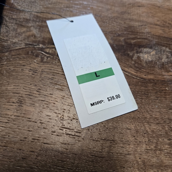 NWT! Calvin Klein Performance Black Capris - Picture 2 of 5